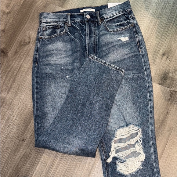 PacSun Dark Wash Denim Jeans - Picture 1 of 5